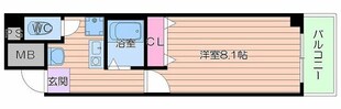 CITY SPIRE上本町の物件間取画像